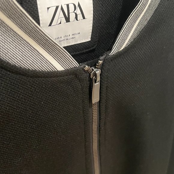 Striped Bomber Jacket - Picture 2 of 12